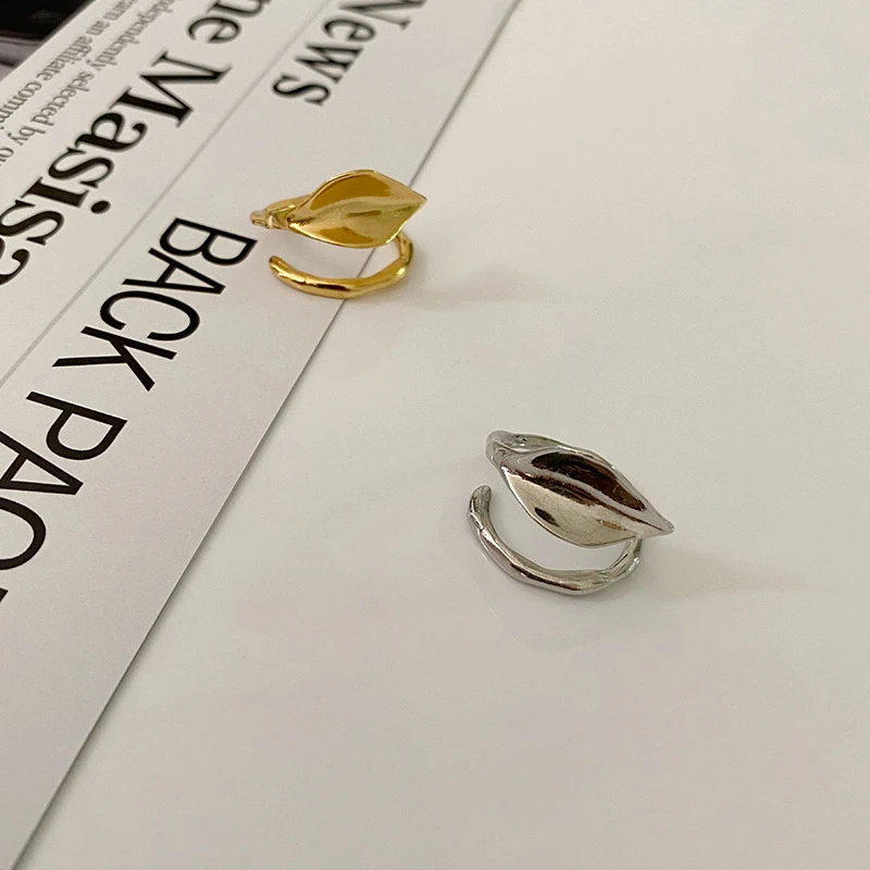 

TOSAKO Rings Gold Color Irregular Opening Adjustable Women Fashion Jewelry