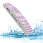 Пилочка для ногтей, 10 шт.лот, белая, 100180