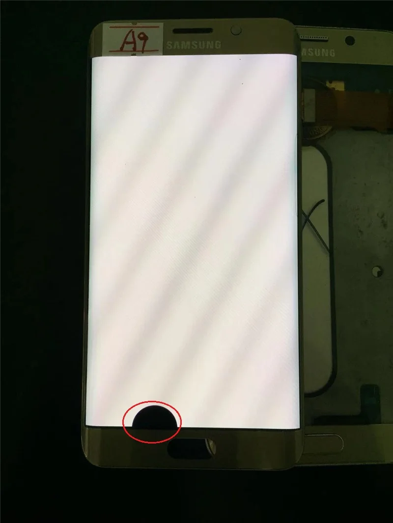 NO.A9 Gold Для samsung Galaxy S6 Edge Plus lcd G928 G928F дисплей сенсорный экран дигитайзер в сборе для samsung S6 Edge PLUS lcd - Цвет: NO.A9 Gold