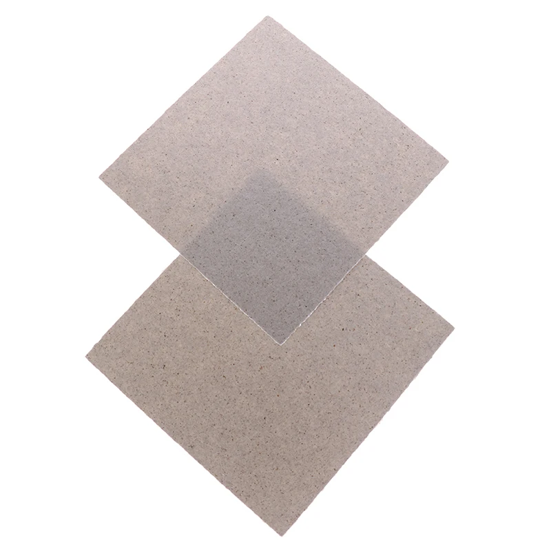 

4pcs/lot high quality Microwave Oven Repairing Part 130x130mm Mica Plates Sheets Microwave