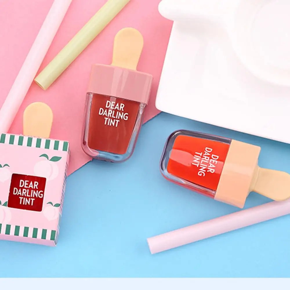 Жидкая матовая глазурная жидкость для губ водостойкая красивая стильная летняя