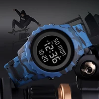 skmei brand luxury digital wristwatches sports watch waterproof countdown alarm chrono led clock mens watches relogio masculino