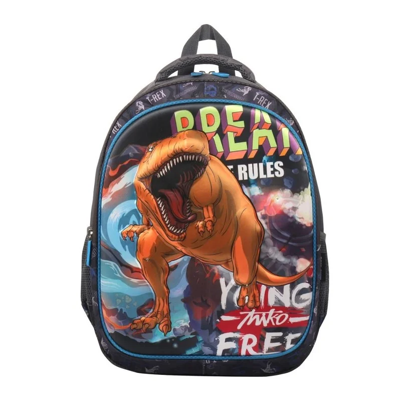 

3D Cartoon Dinosaur Backpack Mochila for Teens Boys School Bags Travel Waterproof Student BookBag Backback To School Supplies