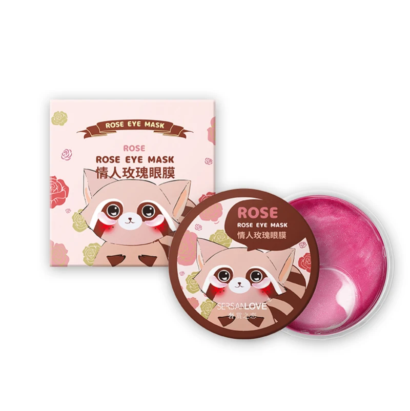 

2021,60pcs Gold Moisturizing Eye Mask 1.24K Patch Crystal Collagen Anti-Wrinkle Anti Aging Remove Dark Circles Eye Care