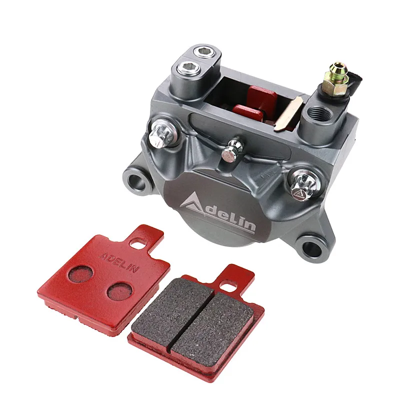 Тормозные колодки для мотоцикла Adelin Adl 10 тормозной суппорт P2 34 мм осевой| |
