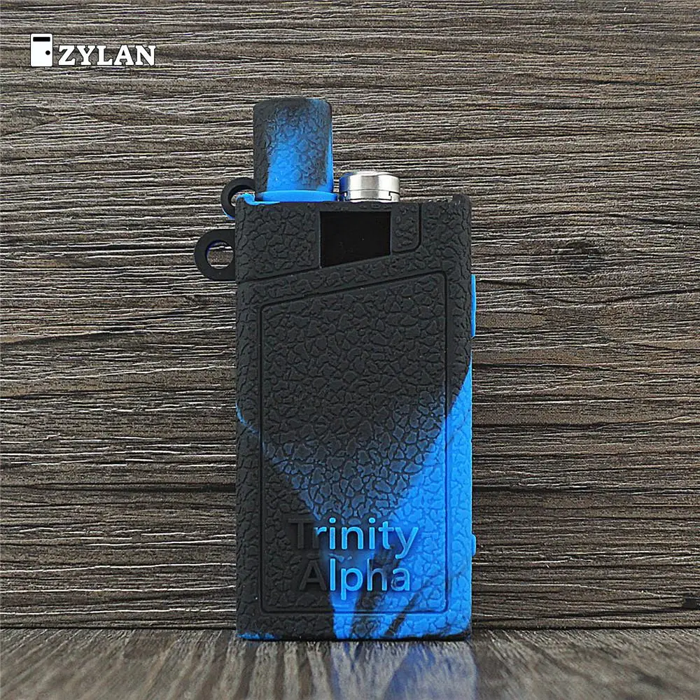  New Fashion Cover Case Shell Silicone Rubber Kit for Smok Trinity Alpha Vape Pouch Black Red | Мобильные телефоны и