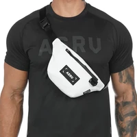 unisex sports gym trail running wasit chest phone bag for sport trekking fitness run running bag