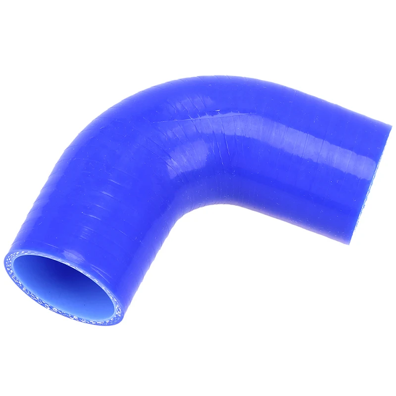 Автомобильная силиконовая трубка POSSBAY с постоянным диаметром коленчатая труба