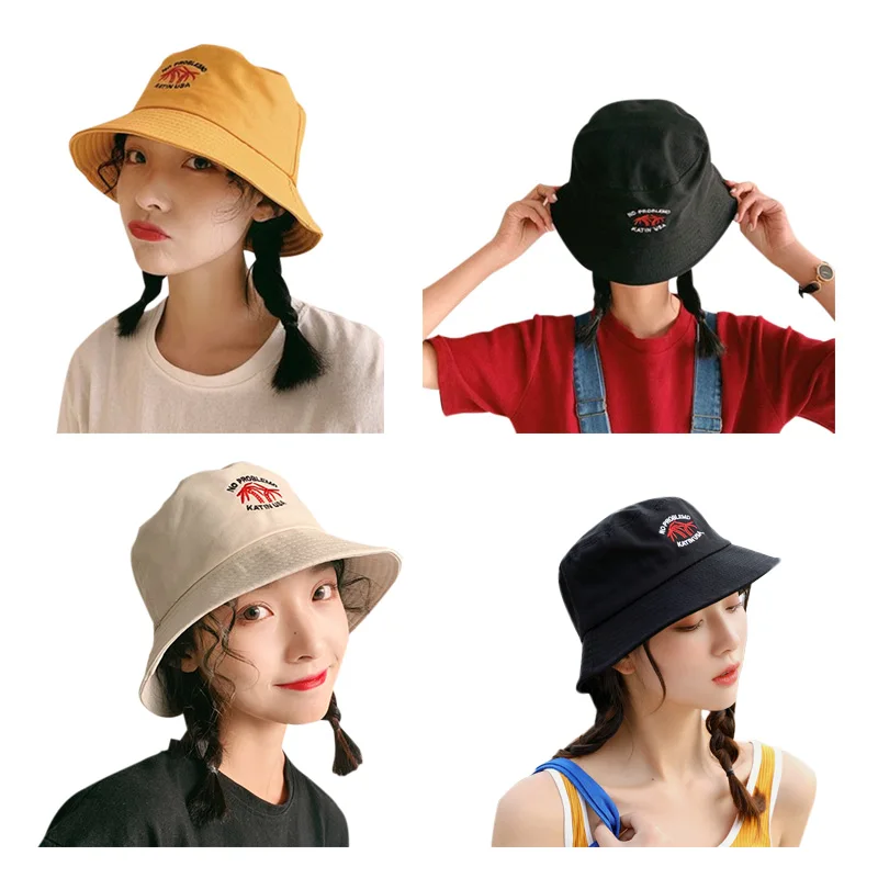 

Bucket Hat Unisex Summer Foldable Bucket Hat Travel Folding Sunscreen Hat
