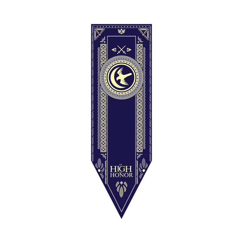 Movie Game of Thrones Cosplay Prop Accessory Stark Family Banner Decorative Flag A Song Ice and Fire Throne |