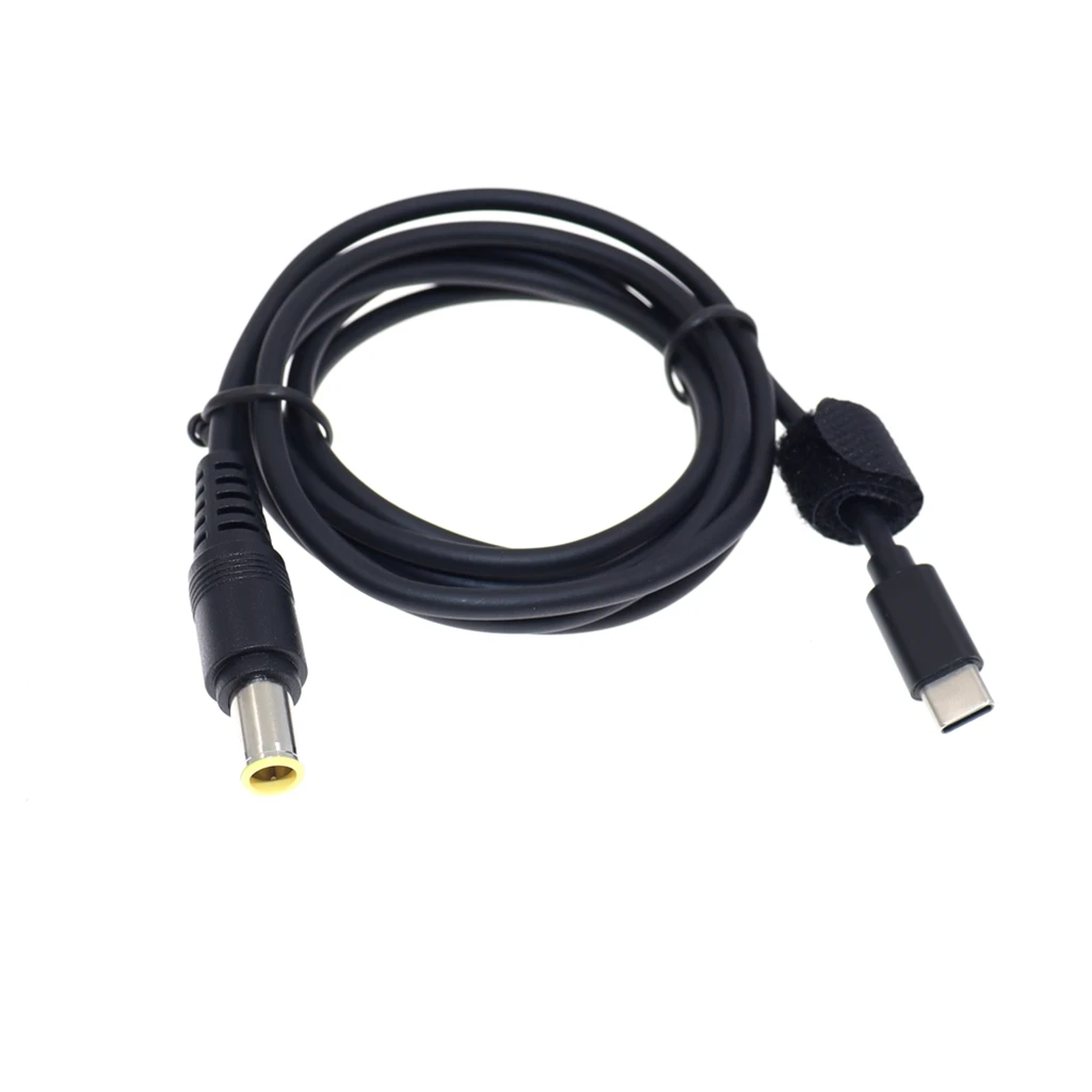 USB Type C к 7 9*5 5 мм Штекерный конвертер адаптер питания зарядный кабель шнур для Lenovo