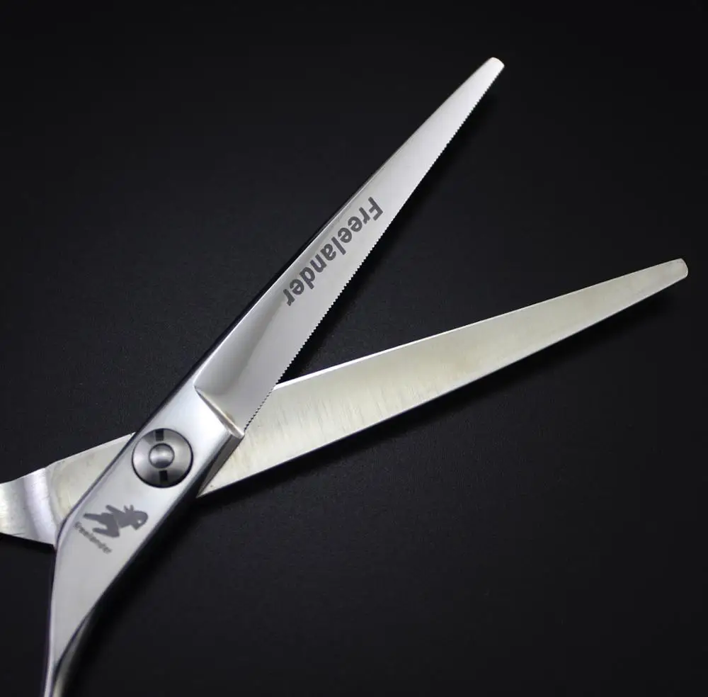 Парикмахерские ножницы с зубцами и лазерным проводом 6 0 дюйма|Парикмахерские