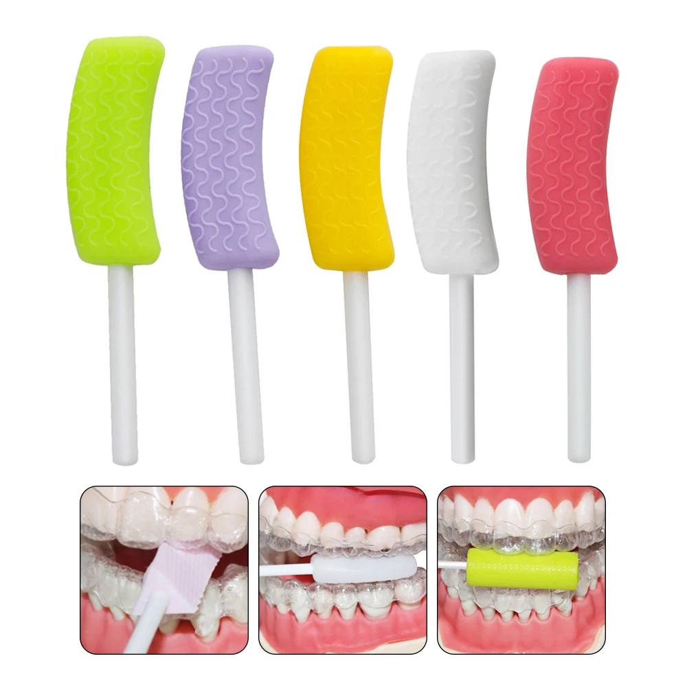 Зубные Aligner Chewies невидимый фиксатор местный Ортодонтическая силиконовая палка
