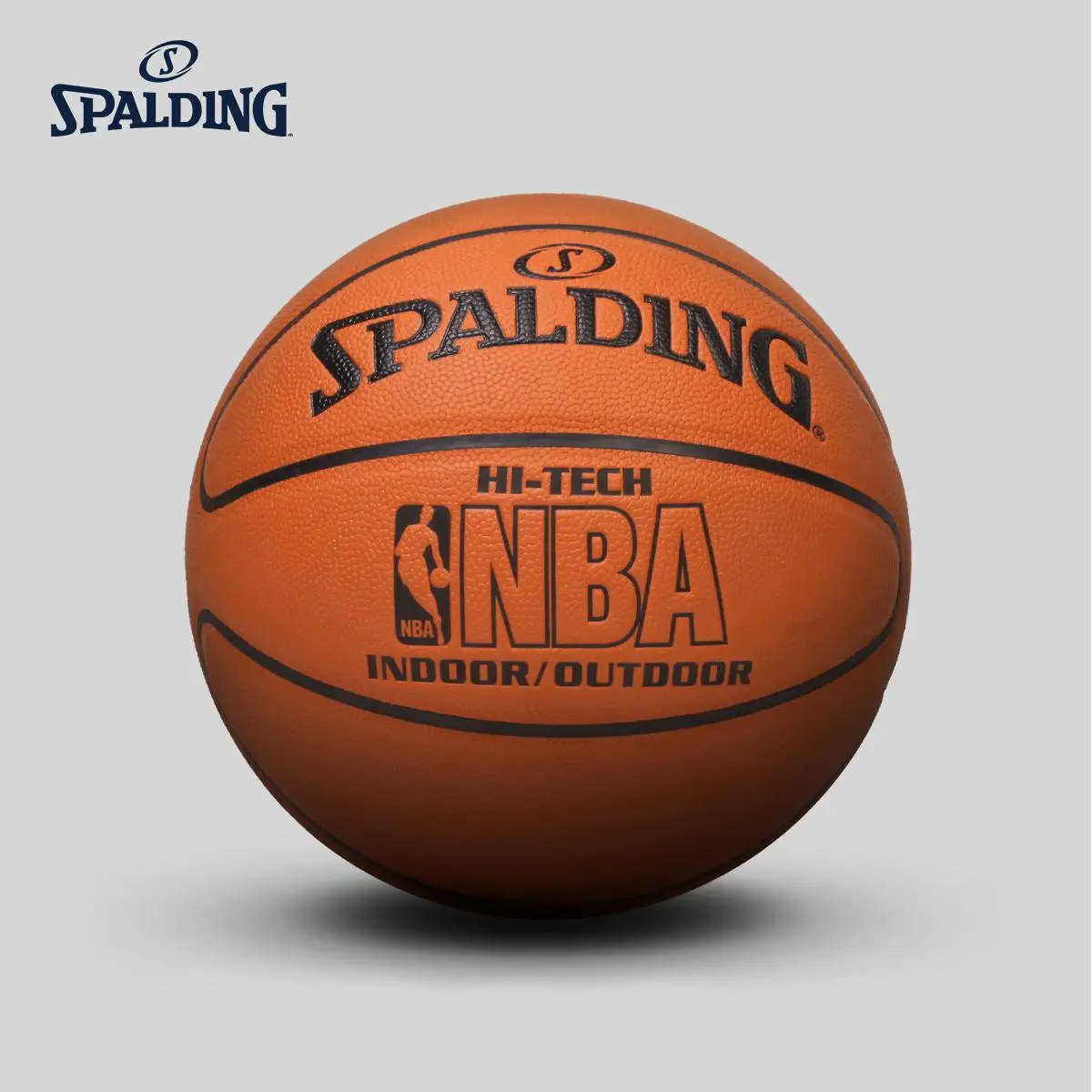 Оригинальный SPALDING Баскетбол с изображением самого ценного игрока NBA из подписи