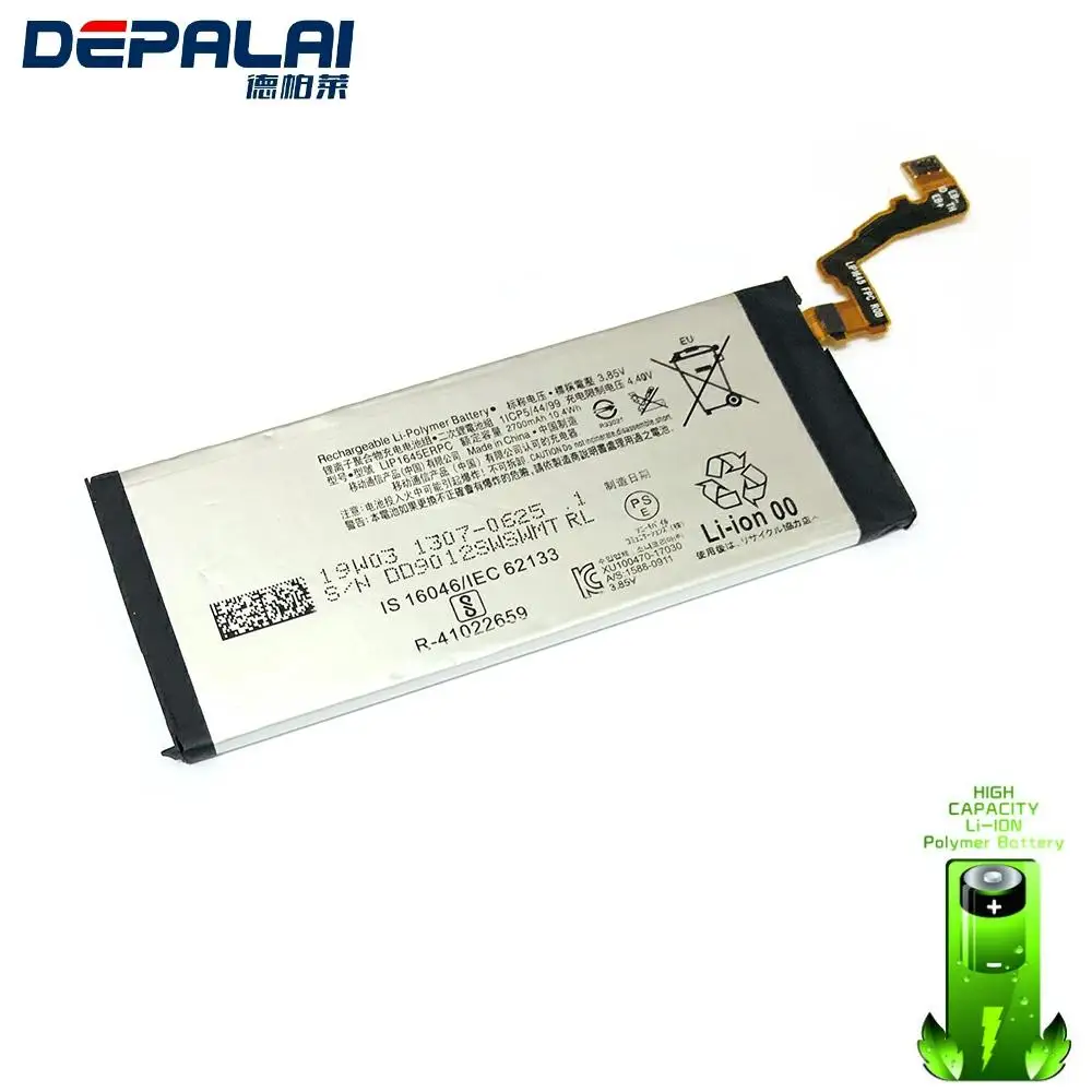Высокое качество Замена батареи для Sony XPERIA XZ1 G8342 2700mAh LIP1645ERPC батарея|Аккумуляторы