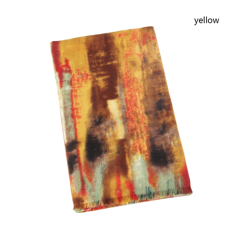 

Fashion Long pashmina Cashmere Women scarves Muslim maxi scarfs Islamic hijab scarf Ladies graffiti wraps Solid shalws 7pcs/lot