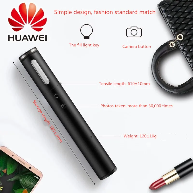 HUAWEI Honor Moon светильник селфи палка CF33 заполняющий светильник Bluetooth беспроводной монопод выдвижной ручной