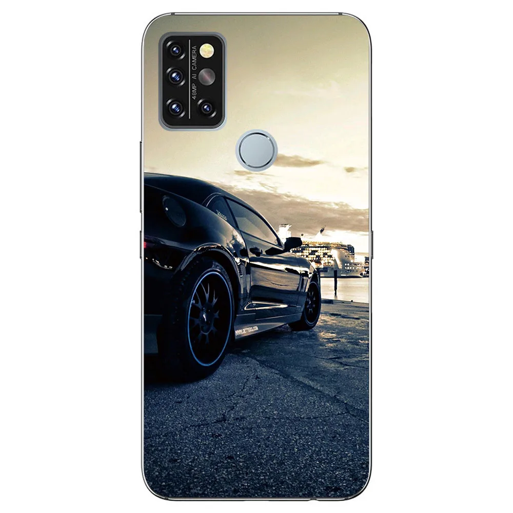 phone bags cases for umidigi a9 a9 pro a9 max 2020 cover soft silicone fashion marble inkjet painted shell capa free global shipping