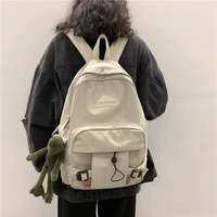 weysfor vogue girl college school bag casual new simple women backpack book packbags for teenage travel shoulder bag rucksack