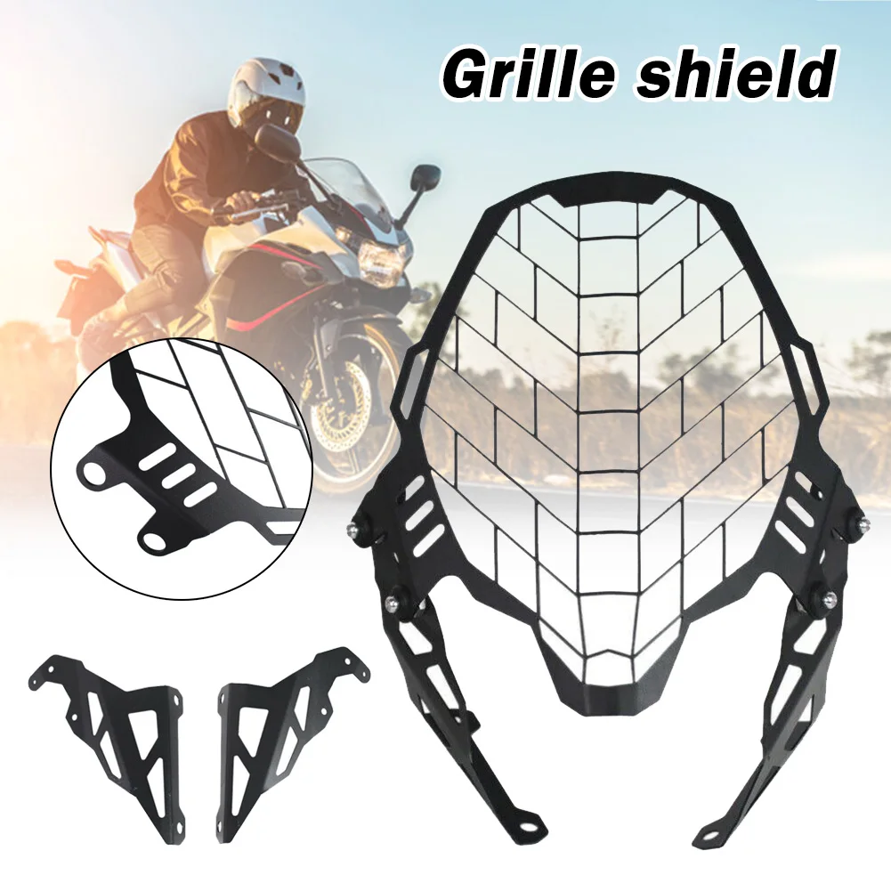 

Motorcycle Headlight Grille For Suzuki V-Strom 650 Motor Bike Replacement Accesories Modification Parts M8617