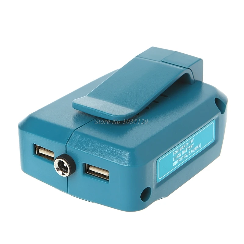 Адаптер питания USB для зарядки MAKITA ADP05 14-18 в литий-ионный аккумулятор новинка