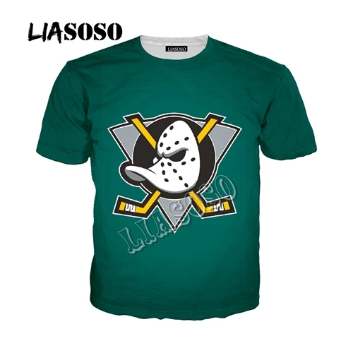 Свитшот для мужчин и женщин модная кофта с 3D принтом футболка утиным пуловером