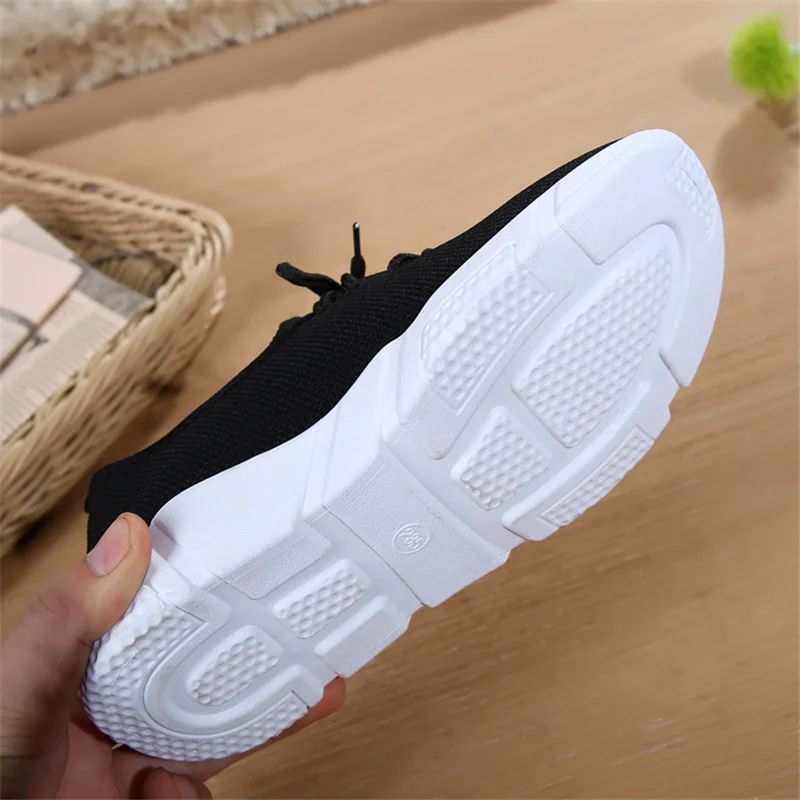 Tenis Mujer 2021 Tennis Shoes for Woman New Breathable Mesh Sneakers Female Platform Chaussure Femme Deportivas Jogging Trainers