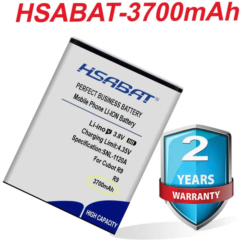 Топ-бренд 100% новый аккумулятор 3700 мАч для смартфона CUBOT R9 | Мобильные телефоны и