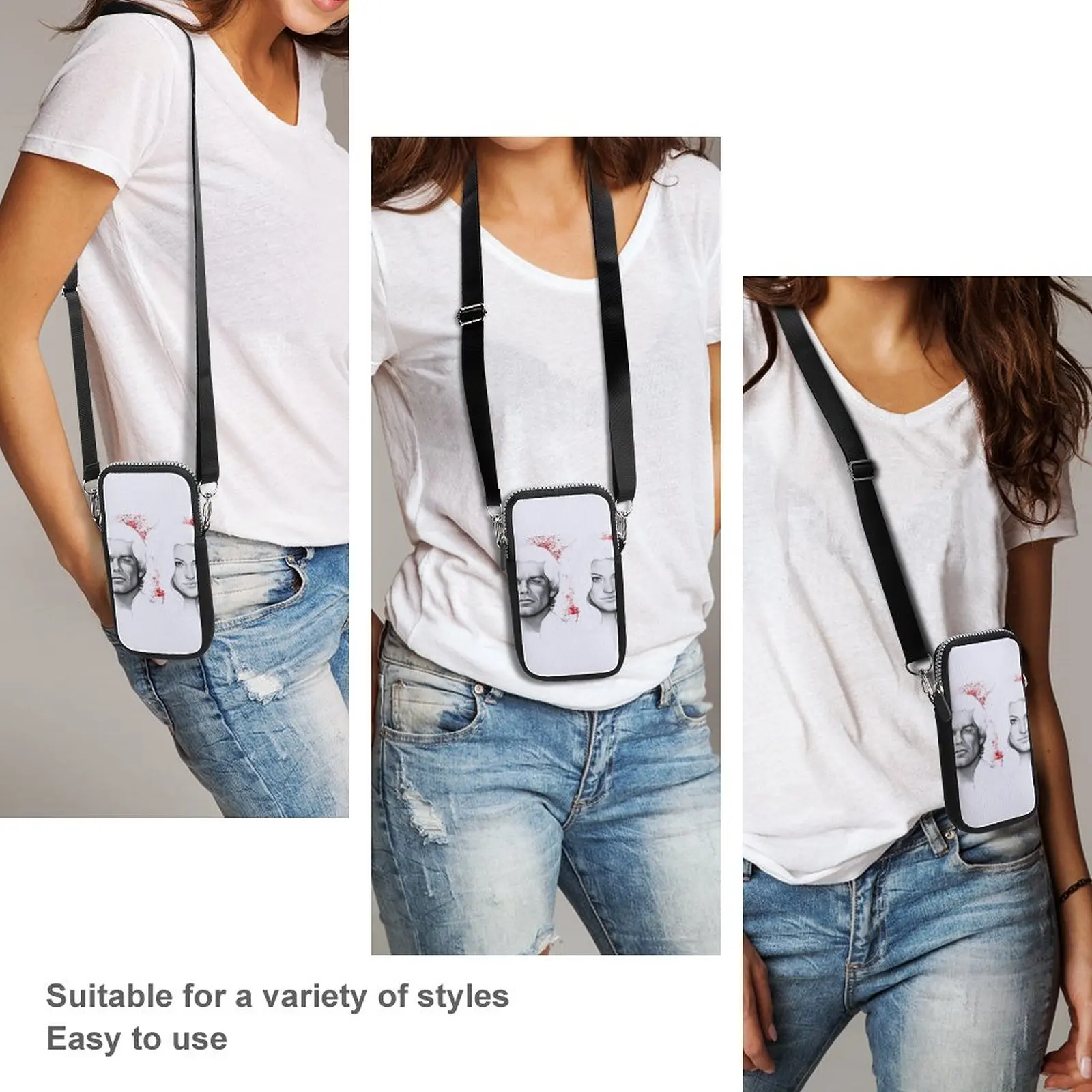 

Dexter Shoulder Bag Gifts Reusable Mobile Phone Bag Business Woman Purse