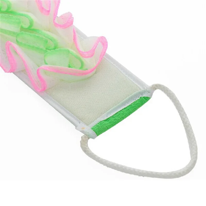 Длинное корейское отшелушивающее средство для очищения тела массажное