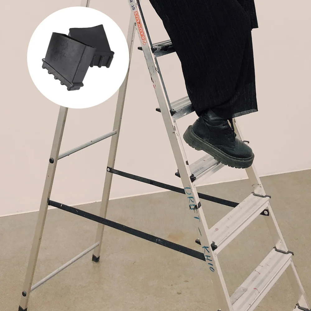 

4Pcs Folding Ladder Feet Protective Covers Safe Ladder Foot Pads for Home