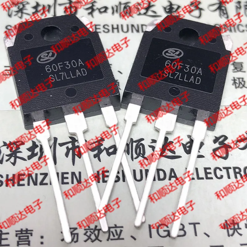 

10pcs / lot 60F30A new stock TO-3P 300V 60A