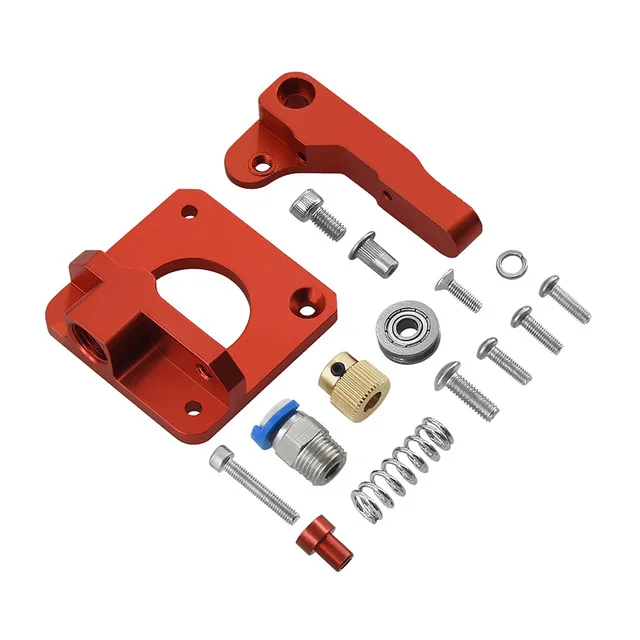

3D Printer Parts MK8 Extruder Upgrade Aluminum Block bowden extruder 1.75mm Filament Reprap Extrusion for Ender 3 CR10 Bluer