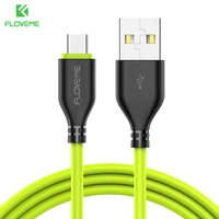 floveme 0 3m1m micro usb cable for samsung xiaomi huawei moblie phone charging usb cable smartphone charging accessories