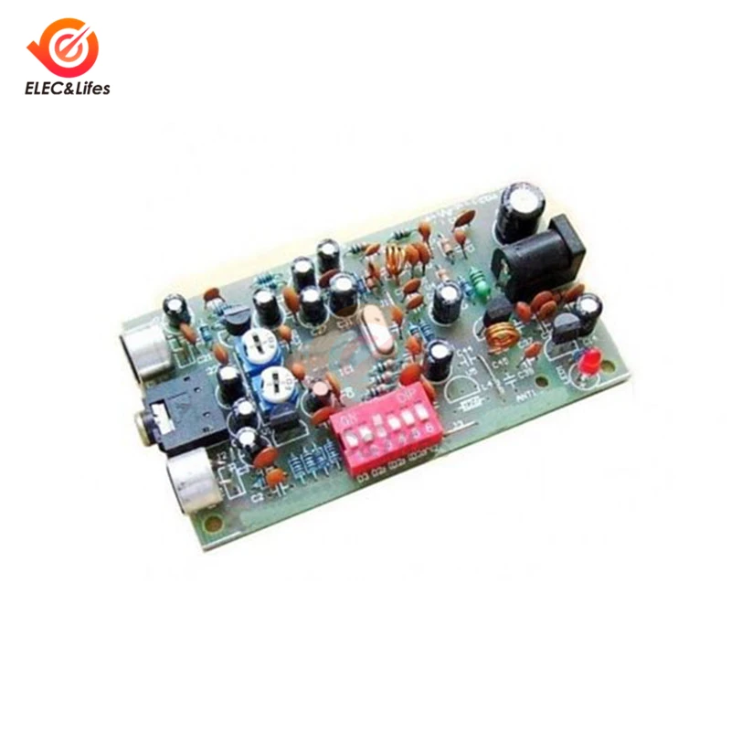 DIY цифровой радиоприемник PLL Stereo BH1417F комплект FM радиопередатчика|Детали и