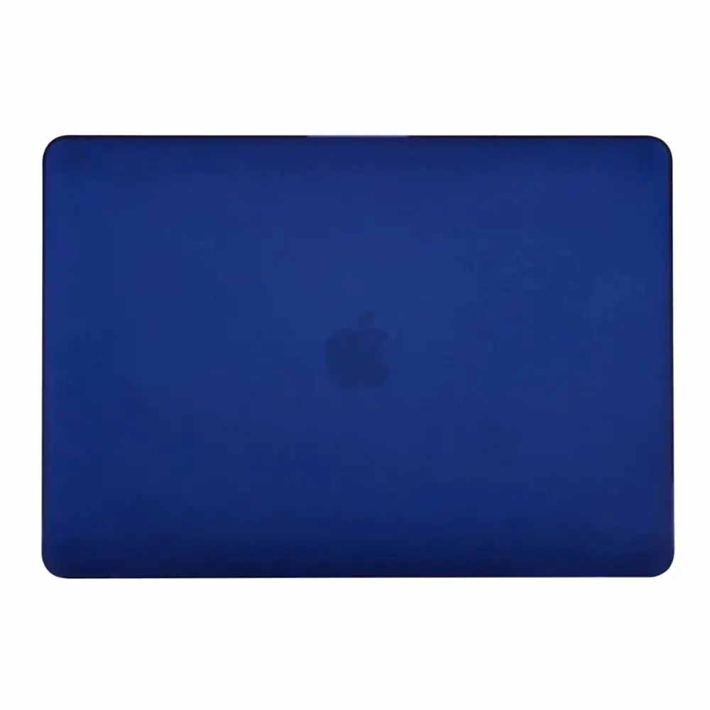 Матовая твердая прорезиненная чехол для MacBook PRO 1" A1425 A1502 retina - Цвет: Peony Blue