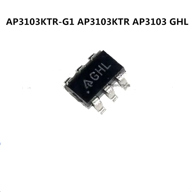 

Оригинальный 20 штук/AP3103KTR-G1 AP3103KTR AP3103 GHL SOT23