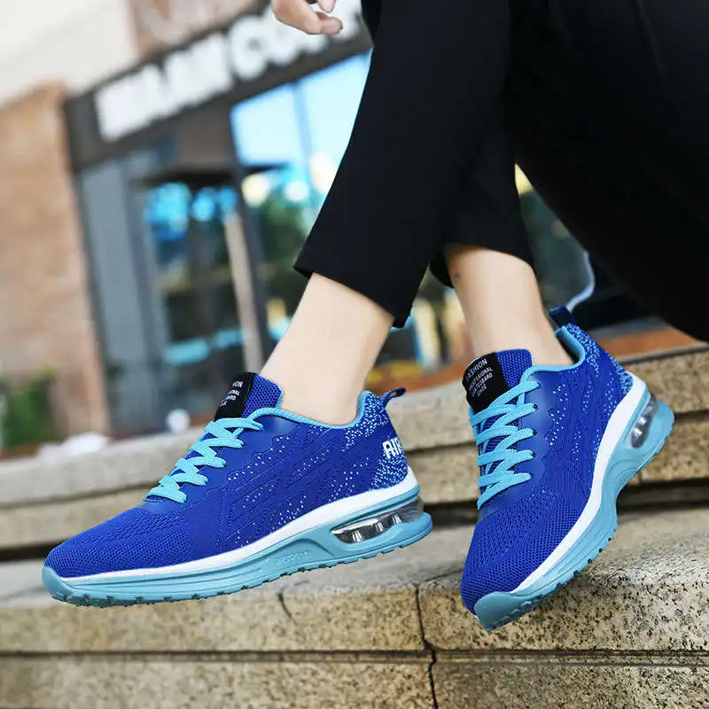 

Fasion Red Sports Shoes Durable Outsole High Top Sneakers Most Comfortable Sport Sneakers Woman Mountain Running Shoes Tennis