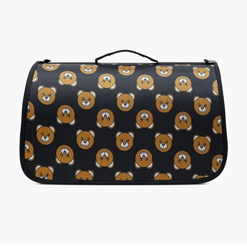 Новая прочная сумка для переноски оксфордская леопардовая Одиночная домашних