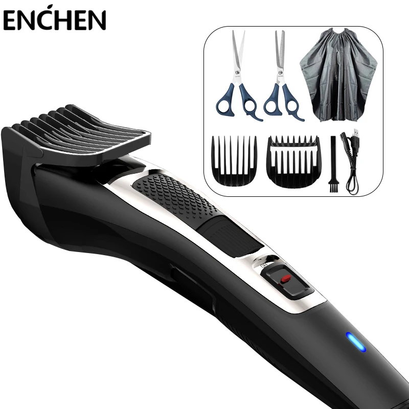 ENCHEN Sharp3S электрическая машинка для стрижки волос набор парикмахерская