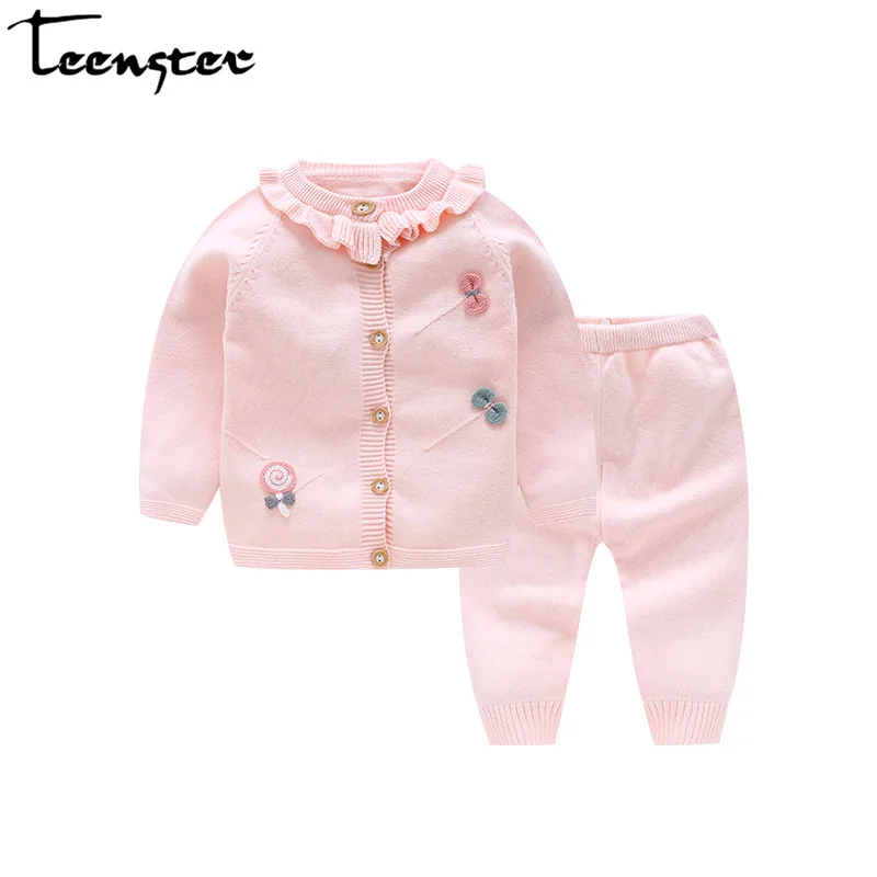 Подростковый свитер для новорожденных кардиган одежда маленьких девочек