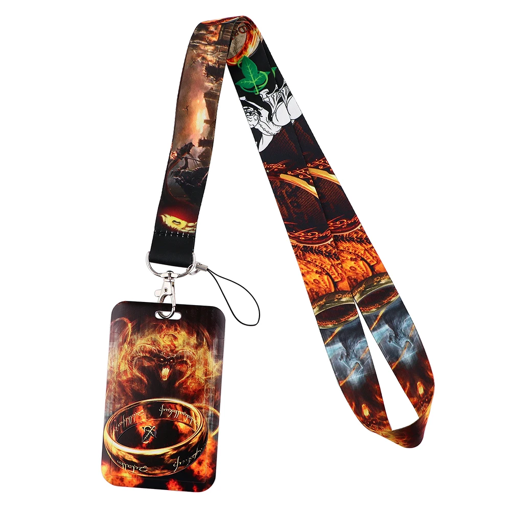 

FD0778 Movie Fashion Lanyards for Key Neck Strap For Card Badge Gym Key Chain Lanyard Key Holder DIY Hang Rope Keychain