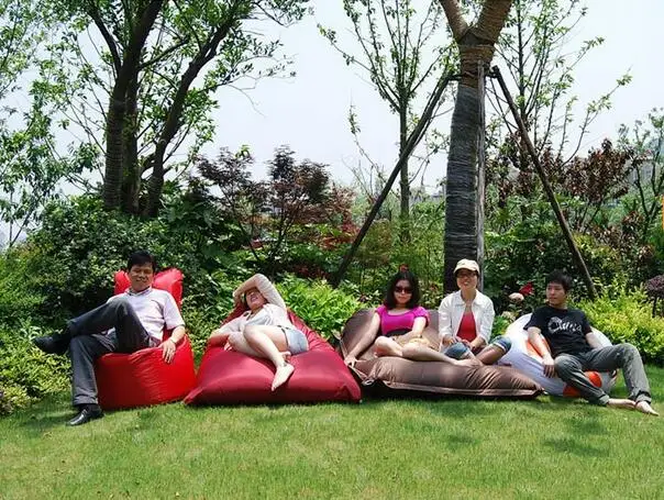 Выставочный зал для помещений и улицы buggle up bean bag водонепроницаемый