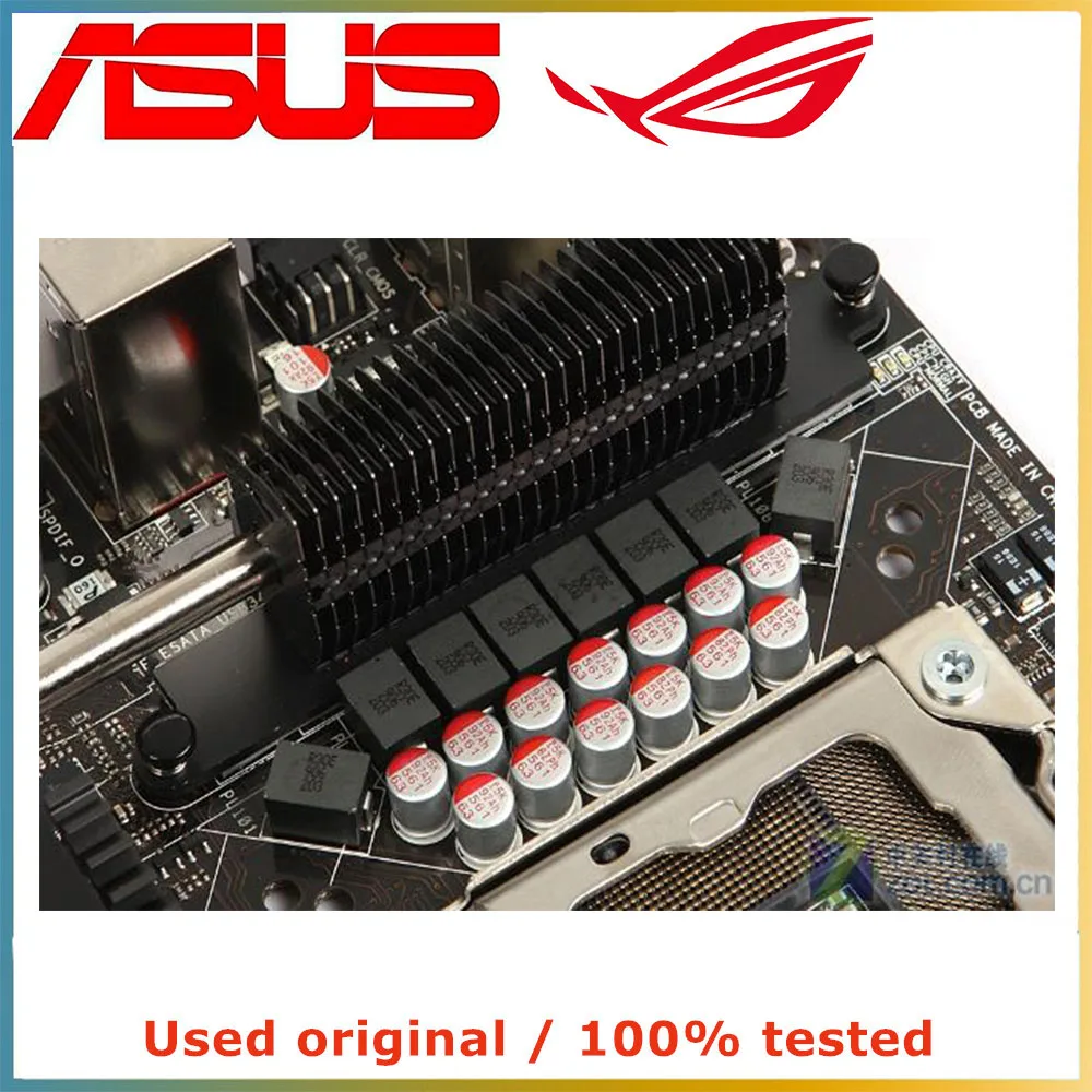 Для процессора Intel X58 LGA 1366 для ASUS Rampage II Gene материнская плата компьютерная гнездо