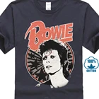 023161 г. Лицензированная взрослая футболка David Bowie Space Oddity