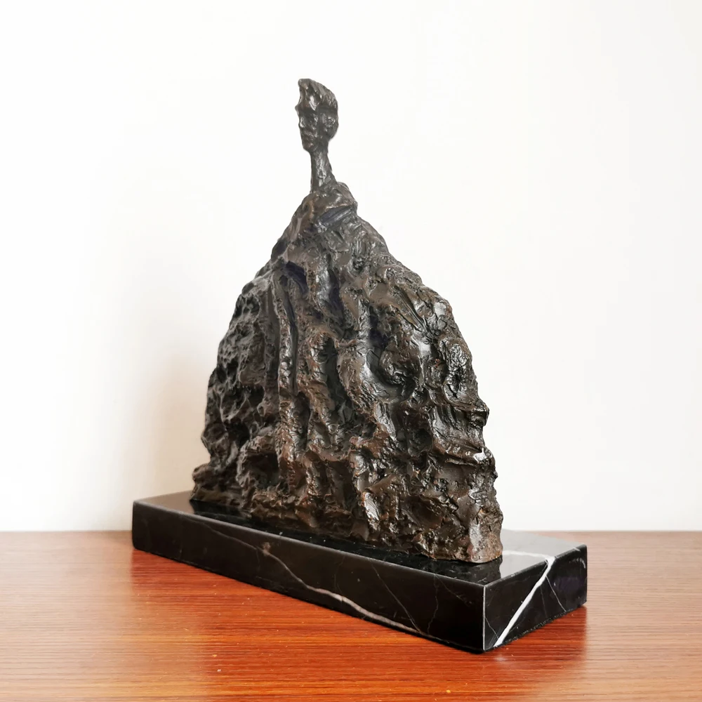 Бронзовая скульптура современная статуя абстрактного мужчины Лидер продаж