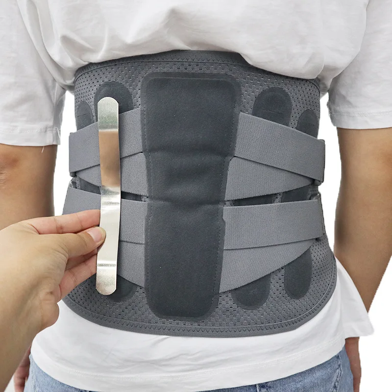 

XXXL Steel Bone Lumbar Pain Lower Back Brace Support Waist Supporter Protection Orthopedic Posture Correction Belt For Women Men