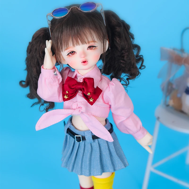 BJD кукла Shuga Фея раки 1/6 Смола игрушки для детей сюрприз подарки девочек мальчиков