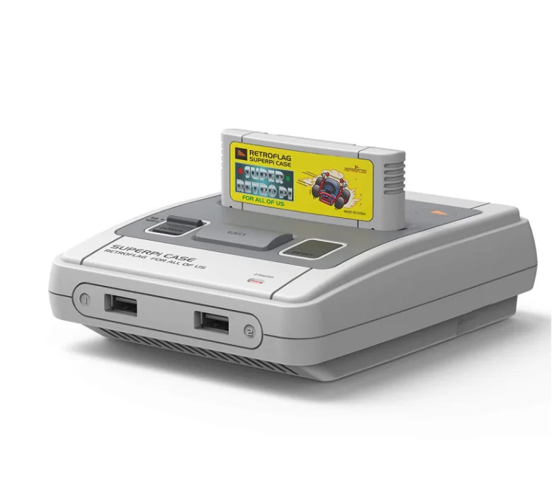 Чехол Retroflag для Raspberry pi чехол superpi с безопасным отключением Pi 3B Plus (3B +)/3B J U новая