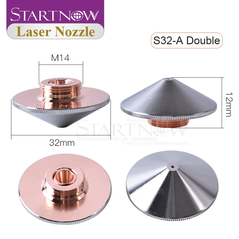 Startnow оригинальный Raytools волокна насадка для лазерной резки BM109 BT210S режущая